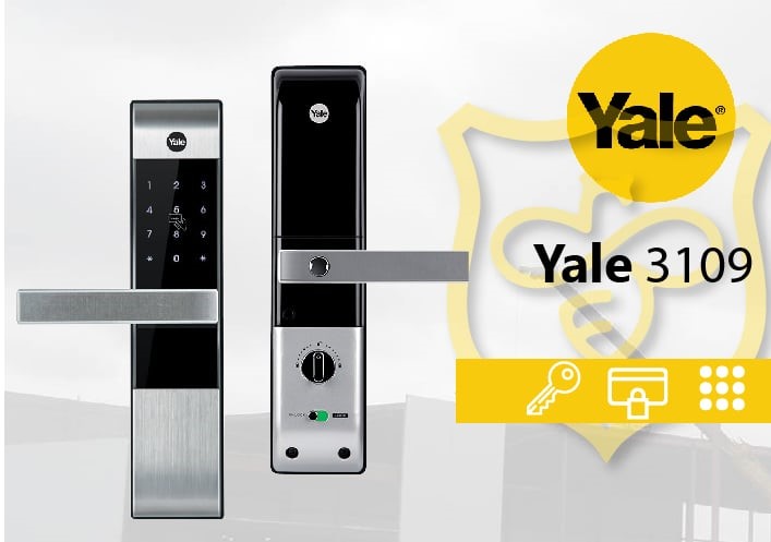 TOP 3 MẪU KHÓA CỬA THÔNG MINH YALE ĐƯỢC ƯA CHUỘNG NHẤT NĂM 2021