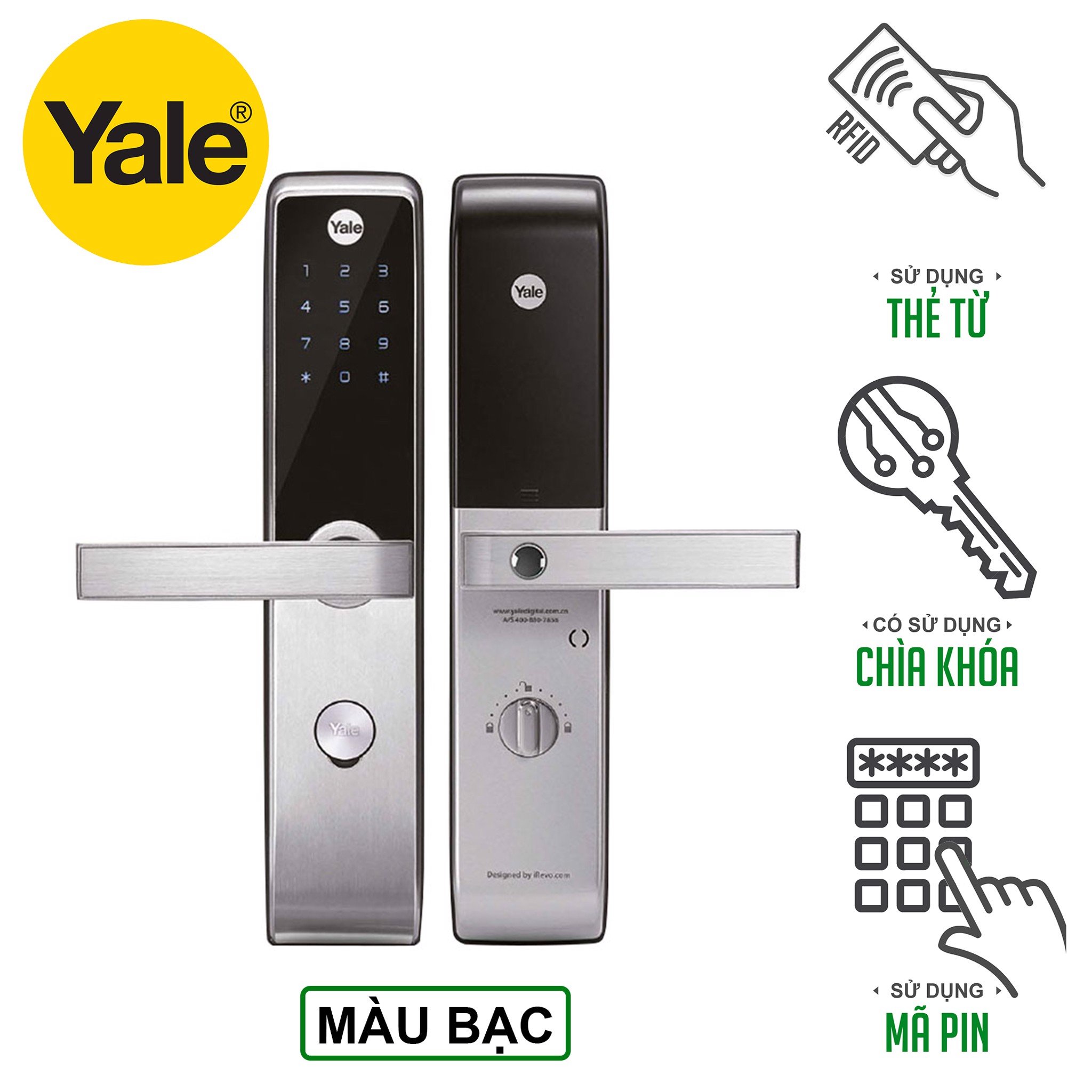Có Nên Lắp Khóa Vân Tay YALE Không?