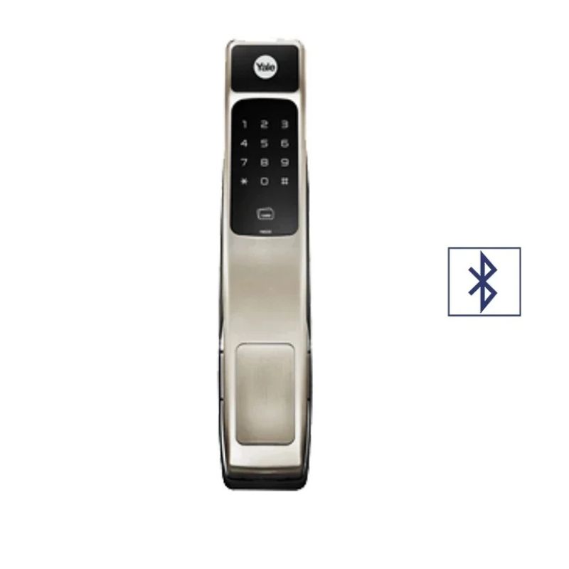 Khóa vân tay YALE YMG 40 Silver