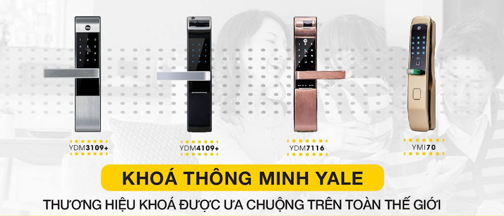  LẮP ĐẶT KHÓA CỬA THÔNG MINH YALE